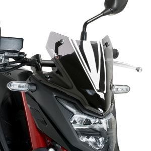 Nakedbike-Scheibe Windschild New Generation Sport passend für Honda CB750 HORNET 92-03 I 23 getönt Puig 21479H