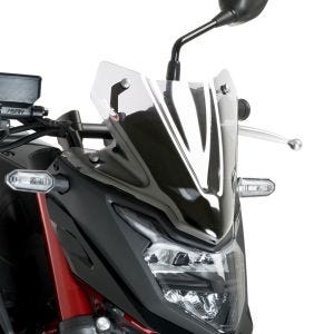 Nakedbike-Scheibe Windschild New Generation Sport passend für Honda CB750 HORNET 92-03 I 23 klar / transparent Puig 21479W