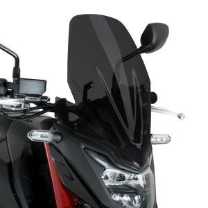 Nakedbike-Scheibe Windschild New Generation Touring passend für Honda CB750 HORNET 92-03 I 23 dunkel getönt Puig 21480F
