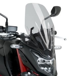 Nakedbike-Scheibe Windschild New Generation Touring passend für Honda CB750 HORNET 92-03 I 23 getönt Puig 21480H