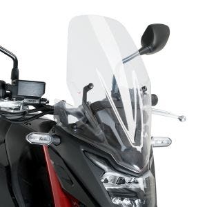 Nakedbike-Scheibe Windschild New Generation Touring passend für Honda CB750 HORNET 92-03 I 23 klar / transparent Puig 21480W