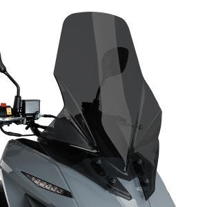 Windschutzcheibe V-Tech Line Touring Puig passend für Sym JET X 125 dunkel getönt Puig 21534f