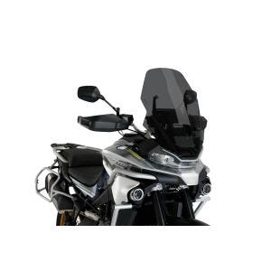 Pare-brise touring compatible avec CFMOTO 800MT TOURING 24 fumé Puig 21546H