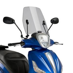 Windschutzscheibe Urban Puig passend für Piaggio Beverly 300 IE 21 getönt 21568H