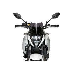 Nakedbike-Scheibe passend für CFMOTO 650 NK 21'-24' W-child New Gen Sport dunkel getönt Puig 21653f