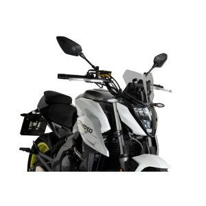 Nakedbike-Scheibe passend für CFMOTO 650 NK 21'-24' W-child New Generation Sport getönt Puig 21653h