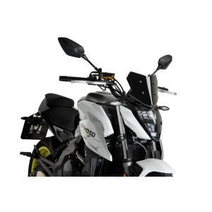 Nakedbike-Scheibe passend für CFMOTO 650 NK 21'-24' W-child New Generation Sport schwarz Puig 21653n
