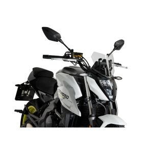 Nakedbike-Scheibe passend für CFMOTO 650 NK 21'-24' W-child New Gen Sport transparent Puig 21653w
