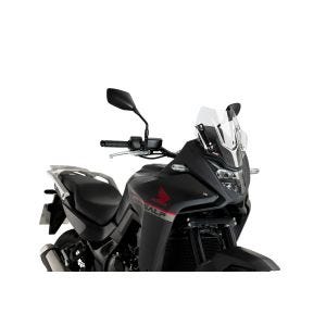 Sport-Windschutzscheibe kompatibel mit Honda XL750 TRANSALP 24 Schwarz Puig 21655N