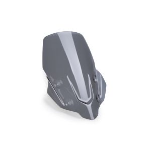 Touren-Windschutzscheibe kompatibel mit Honda XL750 TRANSALP 24 Dunkelrauch Puig 21656F
