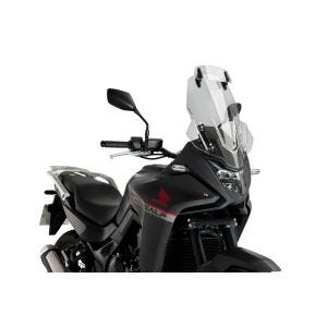 Touren-Windschutzscheibe kompatibel mit Honda XL750 TRANSALP 24 Transparent Puig 21657W