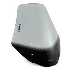 Tourenscheibe passend für Aprilia Pegaso 650 Strada/Trail 05-10 rauchgrau Windschutzscheibe Puig 2165H
