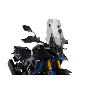 Windschutzscheibe mit Visier, kompatibel mit Suzuki DL 800 V-STROM 24 Transparent Puig 21688W