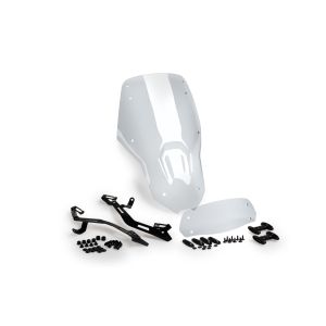 Touren-Windschutzscheibe mit Visier kompatibel mit Honda CRF1100L Africa Twin ADVENTURE SPORTS 24 transparent Puig 21739W