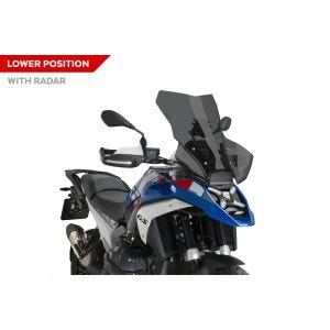 Touring-Windschutzscheibe kompatibel mit BMW R1300GS OPTION 719 TRAMONTANA 24 Transparent Puig 21795W