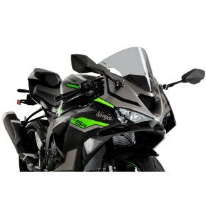 R-Racer-Scheibe passend für KAWASAKI ZX-6R 24' getönt Puig 21832H