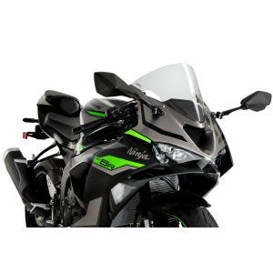 R-Racer-Scheibe passend für KAWASAKI ZX-6R 24' transparent Puig 21832W