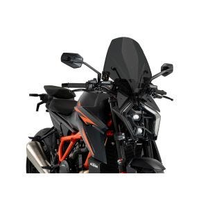 Nakedbike-Scheibe passend für KTM 1390 SUPER DUKE R 24' W-child New Gen Tour dunkel get Puig 21907f