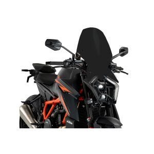 Nakedbike-Scheibe passend für KTM 1390 SUPER DUKE R 24' W-child New Gen Tour mattschwarz Puig 21907j