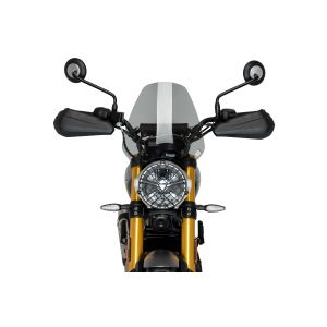 Nakedbike-Scheibe passend für TRIUMPH SPEED 400 24' W-child New Generation Sport getönt Puig 21933h