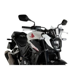 Nakedbike-Scheibe passend für HONDA CB 500 HORNET 24' W-child New Gen Sp transparent Puig 21934w