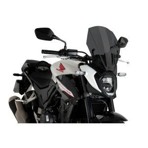 Nakedbike-Scheibe passend für HONDA CB500 HORNET 24' W-child New Gen Tour dunkel getönt Puig 21935f