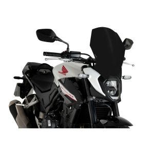 Nakedbike-Scheibe passend für HONDA CB500 HORNET 24' W-child New Gen Tour mattschwarz Puig 21935j
