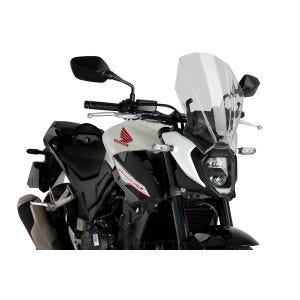 Nakedbike-Scheibe passend für HONDA CB500 HORNET 24' W-child New Gen Touring transparent Puig 21935w