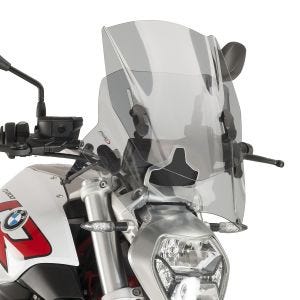 Pare-brise compatible avec Honda CB 650 R 19-24 Puig Up-Down fumé claire