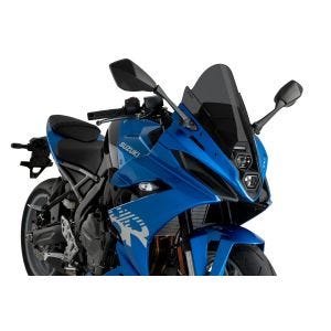 Z-Racing-Scheibe passend für SUZUKI GSX-8R 24' dunkel getönt Puig 21972F