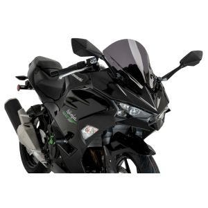Z-Racing-Scheibe passend für KAWASAKI NINJA 500 24' dunkel getönt Puig 22015F