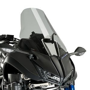 Tourenscheibe passend für Yamaha Niken 18-24 rauchgrau Windschutzscheibe Puig 2385H