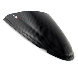 Racingscheibe passend für Ducati 749 05-06 Carbon look Verkleidungsscheibe Puig 2541C