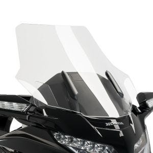 Bulle Touring compatible avec Honda GL 1800 GOLDWING 01-22 clair Puig 3160W