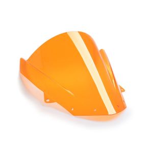 Racingscheibe Z passend für Kawasaki ZX-6R 19-20 Orange Verkleidungsscheibe Puig 3177T