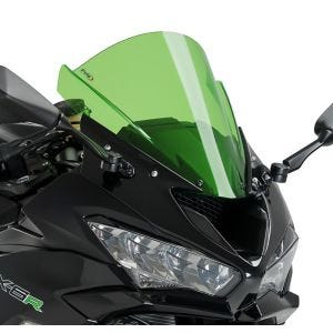 Racingscheibe Z passend für Kawasaki ZX-6R 19-20 grun Verkleidungsscheibe Puig 3177V