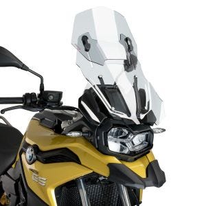 Pare-brise compatible avec BMW F750GS 18- Puig 3178W New Generation Touring clair