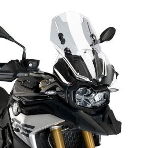Nakedbike-Scheibe passend für BMW F850GS/Adventure 18- Puig 3179W New Generation Touring klar