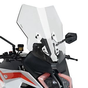 Bulle Touring compatible avec KTM 1290 Superduke GT 19-24 clair Puig