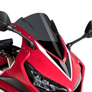Racingscheibe Z passend für Honda CBR 650 R 19-23 dunkel getönt Verkleidungsscheibe Puig 3568F