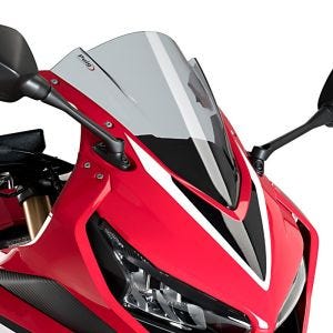 Bulle Racing Z compatible avec Honda CBR 650 R 19-23 fumé clair Puig