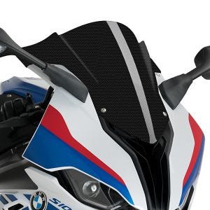Racingscheibe Z passend für BMW M 1000 RR 21-24 Carbon look Verkleidungsscheibe Puig