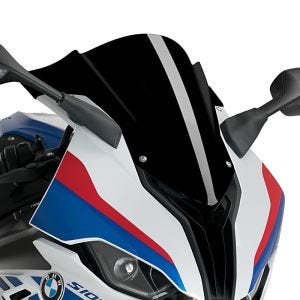 Bulle Racing Z compatible avec BMW S 1000 RR 19-22 noir Puig