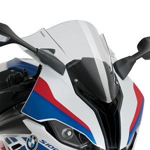 Racingscheibe Z passend für BMW M 1000 RR 21-24 klar Verkleidungsscheibe Puig