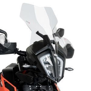 Pare-brise Touring compatible avec KTM 790 Adventure / R 19-21 clair Pare-brise Puig