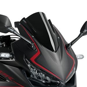 Bulle Racing Z compatible avec Honda CBR 500 R 19-23 noir Puig