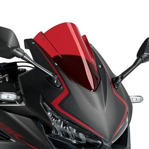 Bulle Racing Z compatible avec Honda CBR 500 R 19-23 rouge Puig
