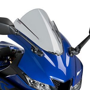 Bulle Racing Z compatible avec Yamaha YZF-R125 19-21 fumé clair Puig