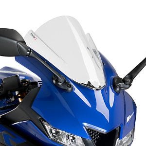 Bulle Racing Z compatible avec Yamaha YZF-R125 19-21 clair Puig