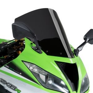 Bulle Racing R compatible avec Kawasaki ZX-6R 636 NINJA 95-20 teinté foncé Puig 3629F